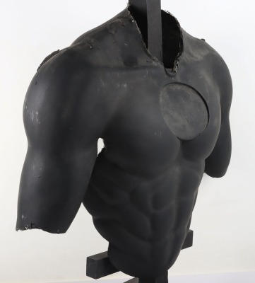 A Fibreglass Batman Michael Keaton Torso Armour - 3