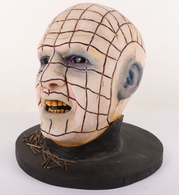 Hellraiser III Hell on Earth Special Effects Pinhead Prop - 4