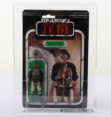 Hake's - STAR WARS: RETURN OF THE JEDI BIB FORTUNA 65 BACK-A CARD Hake's - STAR WARS: RETURN OF THE JEDI BIB FORTUNA 65 BACK-A CARD