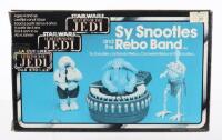 Palitoy General Mills Star Wars Return of The Jedi Tri Logo Sy Snootles and the Rebo Band