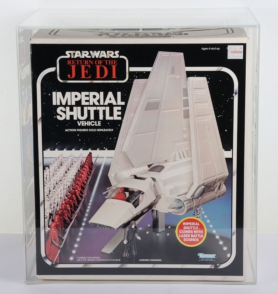 Figurine Star Wars - Vintage - Garde Imperial - Kenner 1983 - Jeux & Jouets Figurine Star Wars - Vintage - Garde Imperial - Kenner 1983 - Jeux & Jouets