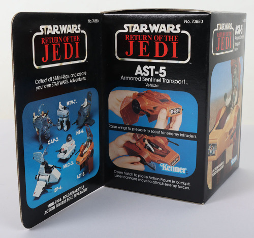 Vintage Star Wars AST-5 Mini Rig Kenner 1983 Return of the Jedi