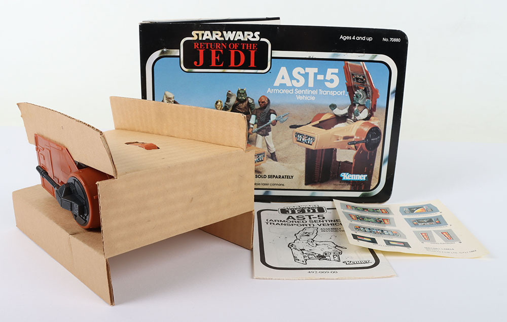 Vintage Star Wars AST-5 Mini Rig Kenner 1983 Return of the Jedi
