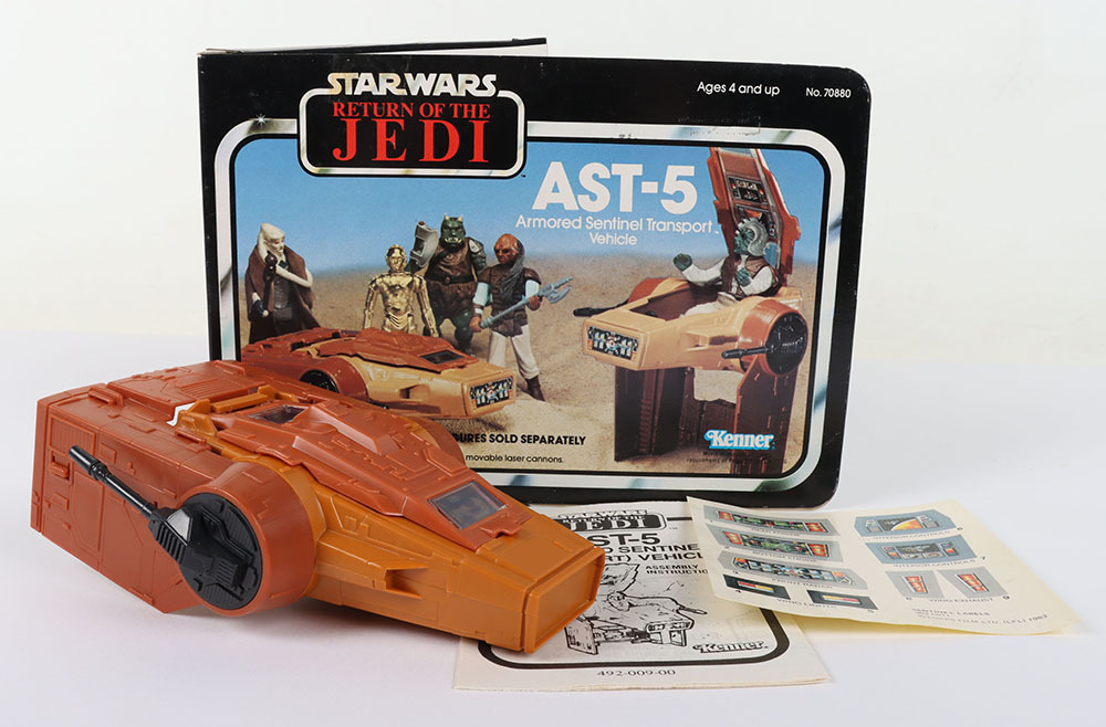 Vintage Star Wars AST-5 Mini Rig Kenner 1983 Return of the Jedi