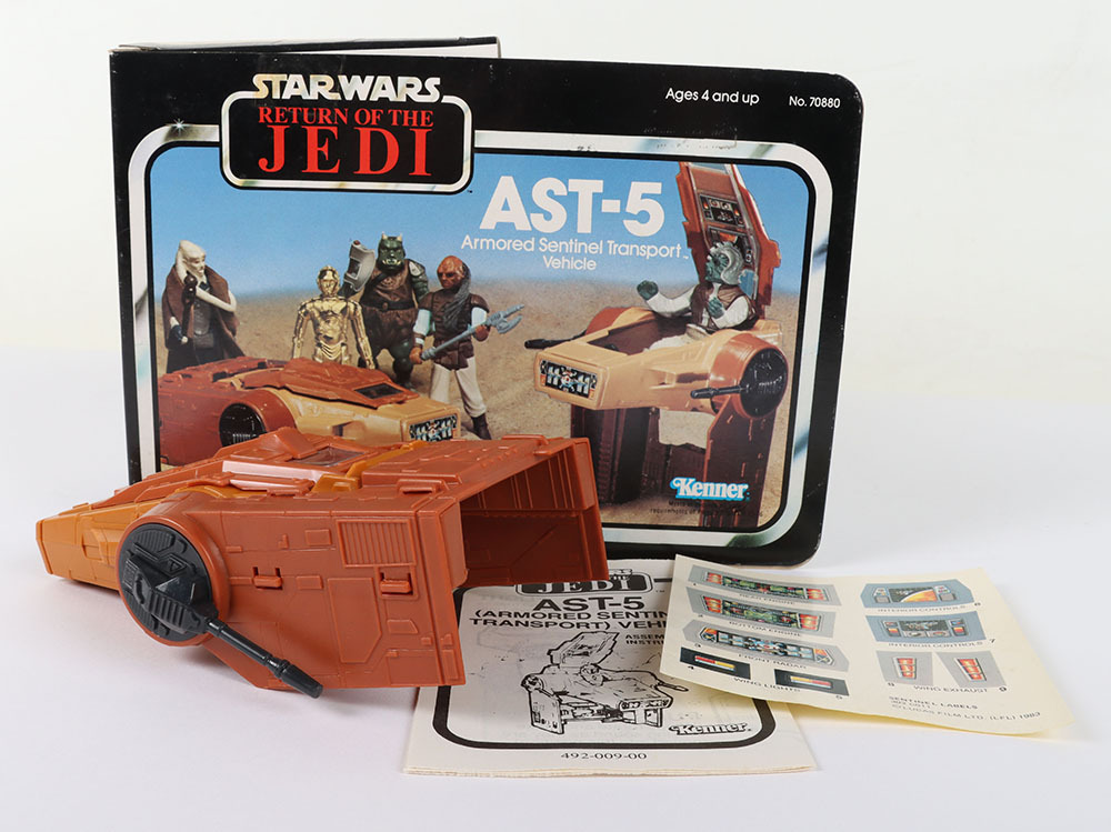 AST-5 Mini Rig - Complet ROTJ Star Wars Vintage AST-5 Mini Rig - Complet ROTJ Star Wars Vintage
