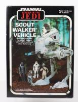 Vintage Boxed Palitoy General Mills Clipper Star Wars Return of The Jedi Scout Walker Vehicle