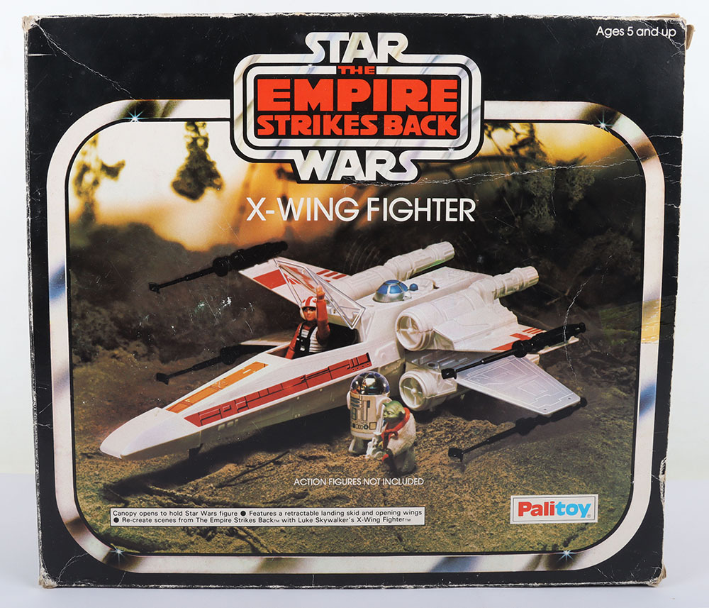 Vintage Star Wars X Wing in Rare 1980 The Empire Strikes Back ...