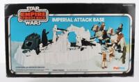 Vintage Boxed Palitoy Star Wars The Empire Strikes Back Imperial Attack Base Play Set