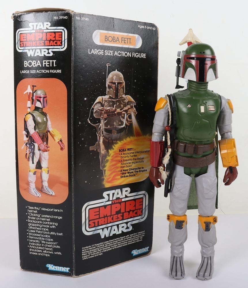 Vintage Star Wars Boba Fett by Kenner Empire Strikes Back 1980, 14