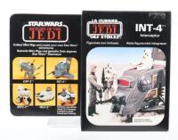 Vintage Boxed Palitoy General Mills Clipper Meccano Star Wars Return Of The Jedi INT-4 Interceptor