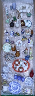 Collection of various Dolls House miniatures, 19th & 20th century, - 3