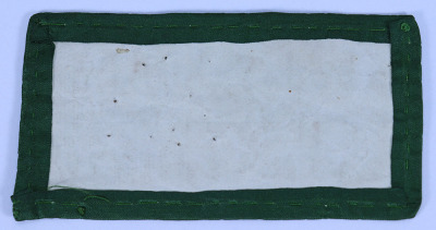 A rare miniature sampler, English 19th century, - 2