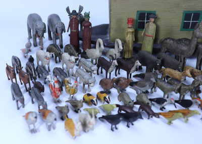 Noah's Great Wooden Ark and Animals | Wooden Toy for Kids | Le Toy Van Noah's Great Wooden Ark and Animals | Wooden Toy for Kids | Le Toy Van