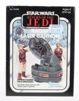 Vintage Boxed Kenner Star Wars Return Of The Jedi Radar Laser Cannon