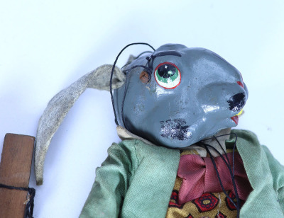 Rare Pelham Puppet March Hare from Alice in Wonderland, 1950s, - 3