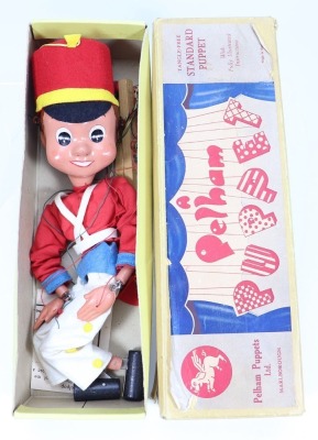 Pelham Puppet Enid Blyton’s Bom The Drummer Boy, circa 1960,