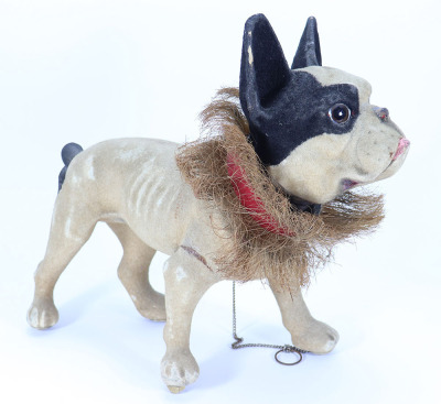 A Roullet and Decamps barking bull dog, French circa 1900, - 2