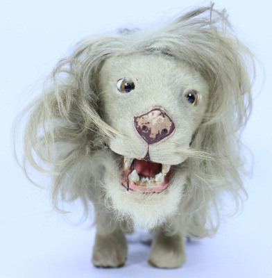 A Roullet and Decamps pouncing Lion mechanical toy, French 1880s-90s, - 3