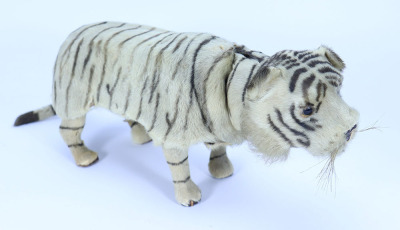 A Roullet and Decamps pouncing Tiger mechanical toy, French circa 1880s-90s, - 2