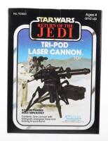 Vintage Boxed Kenner Star Wars Return Of The Jedi Tri-pod Laser Cannon Toy