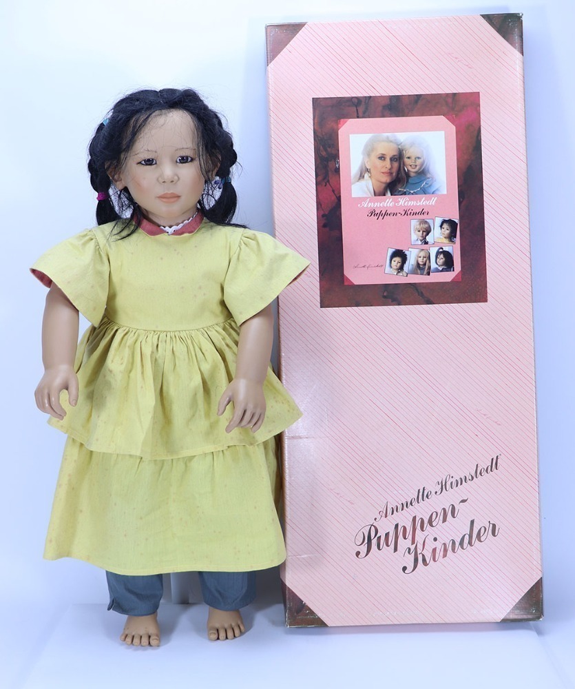 【希少】1992年 Maedchen wie Stilleben Perfect An Annette Himstedt Puppen Kinder Artist Doll Michiko, 1992/93,