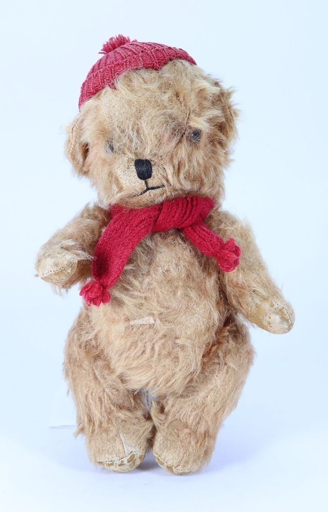 Ancien Ours En Peluche - Teddy Bear Vintage - Steiff, Chad Valley, Farnell, Pintel