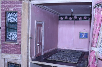 A large and impressive early English Georgian dolls house, 1803, - 4