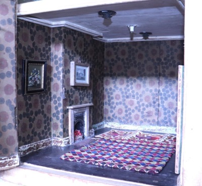 A large and impressive early English Georgian dolls house, 1803, - 9