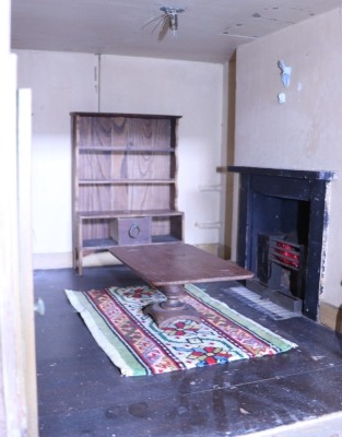 A large and impressive early English Georgian dolls house, 1803, - 10
