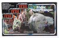 Vintage Boxed Palitoy General Mills Clipper Meccano Star Wars Return Of The Jedi Tri Logo Endor Forest Ranger Vehicle