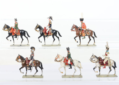 Lucotte Napoleon I and his Marshals mounted - 3