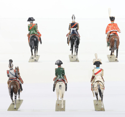 Lucotte Napoleon I and his Marshals mounted - 4