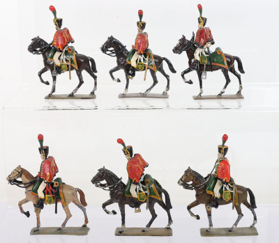 Lucotte Napoleonic First Empire Chasseurs a Cheval - 3