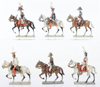 Lucotte Napoleonic First Empire French Marshals mounted, Mortier - 3