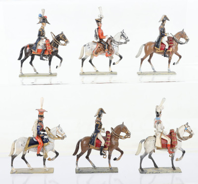 Lucotte Napoleonic First Empire French Marshals mounted, Mortier - 5