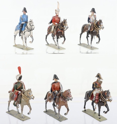 Lucotte Napoleonic First Empire French Marshals mounted, Marmont
