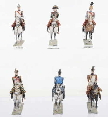 Lucotte Napoleonic First Empire French Marshals mounted, Bessieres - 2