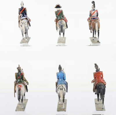 Lucotte Napoleonic First Empire French Marshals mounted, Bessieres - 4