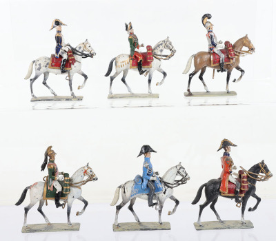 Lucotte Napoleonic First Empire French Marshals mounted, Bessieres - 5