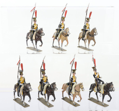 Lucotte Napoleonic First Empire Vistula Legion Lancers