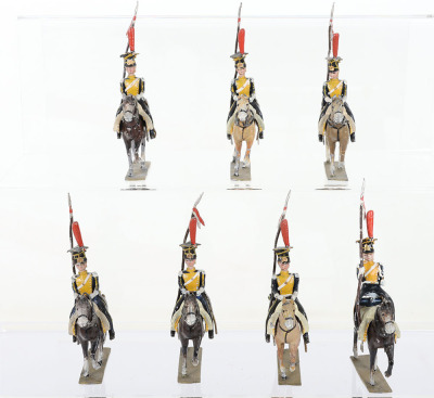 Lucotte Napoleonic First Empire Vistula Legion Lancers - 2