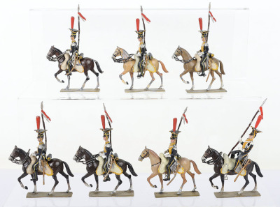Lucotte Napoleonic First Empire Vistula Legion Lancers - 3