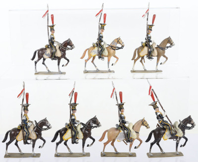 Lucotte Napoleonic First Empire Vistula Legion Lancers - 5