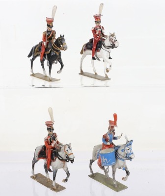 Lucotte Napoleonic First Empire French Red Lancers