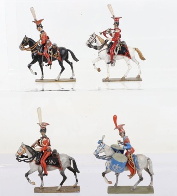 Lucotte Napoleonic First Empire French Red Lancers - 3