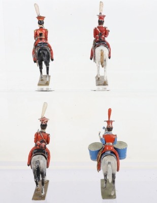 Lucotte Napoleonic First Empire French Red Lancers - 4