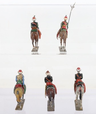 Lucotte Napoleon's Mamelukes with Banner Bearer and Drum Horse - 4