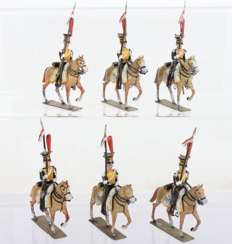 Lucotte Napoleonic First Empire Vistula Legion Lancers