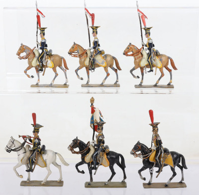 Lucotte Napoleonic First Empire Vistula Legion Lancers - 3