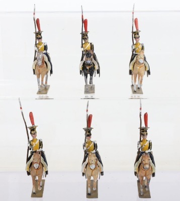 Lucotte Napoleonic First Empire Vistula Legion Lancers - 2